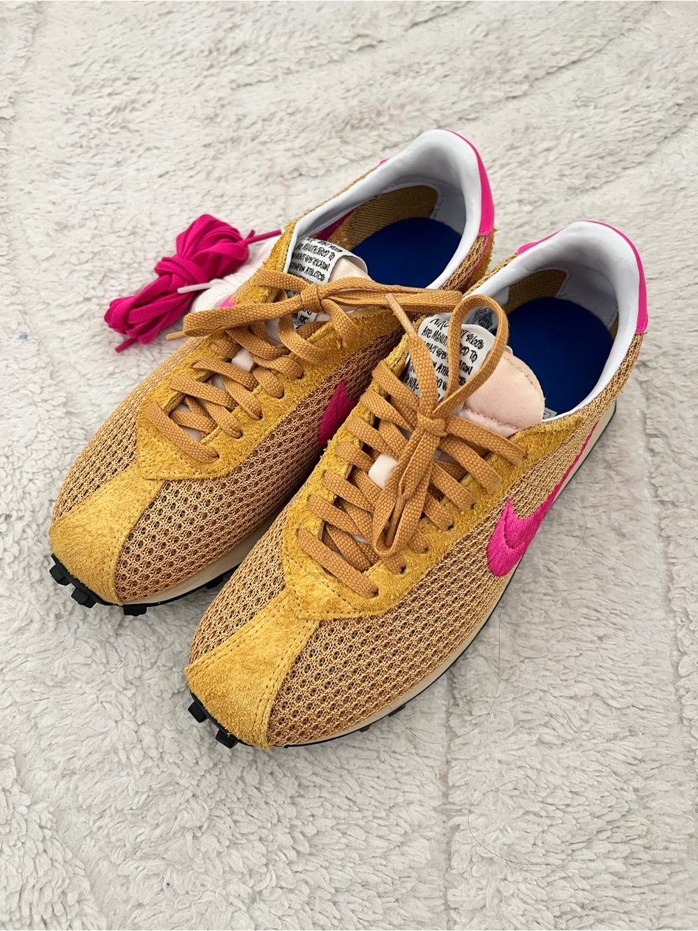 Stussy x Nike LD-1000 SP “Sanded Gold”